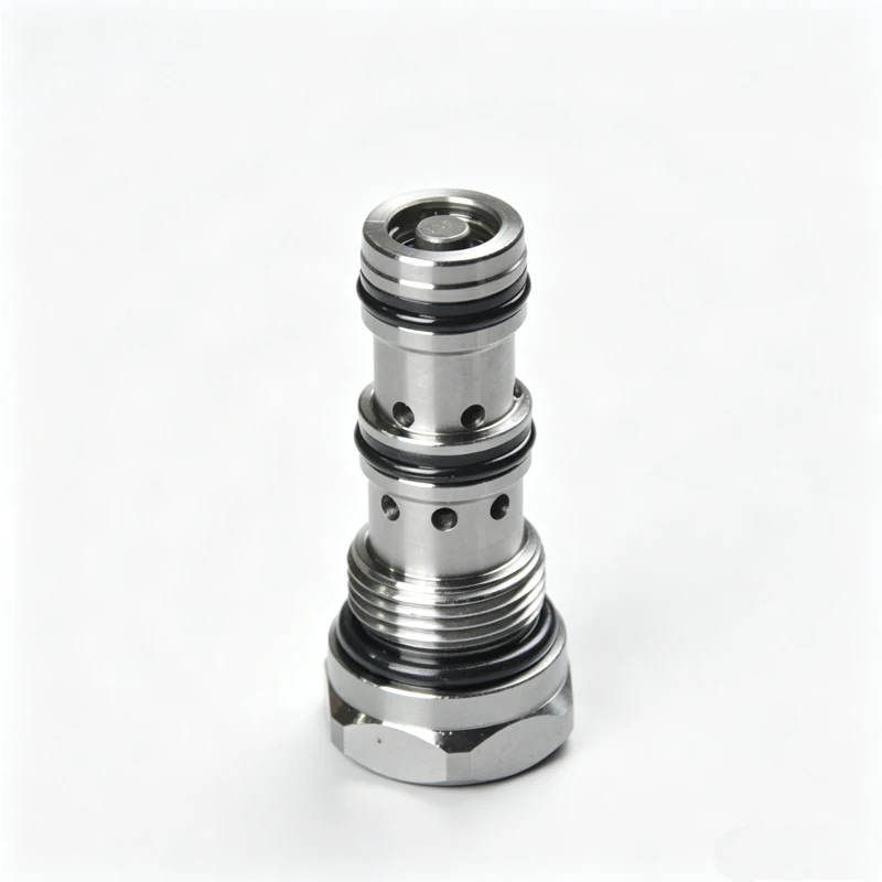 Insert Hydraulic Control Check Valve Excavator Hydraulic Quick Connection Accessories YDF10-00