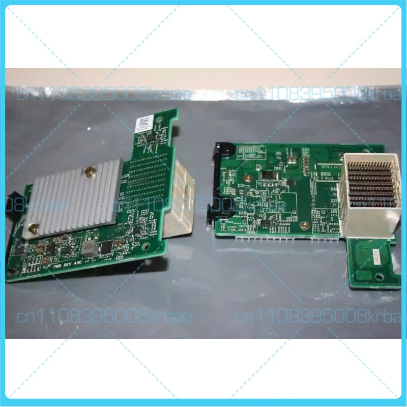 

For DELL PowerEdge VRTX M520 M620 M630 Blade Server 10GbE 4-Port PCIe Mezzanine Network Card 3N9XX Broadcom 57840