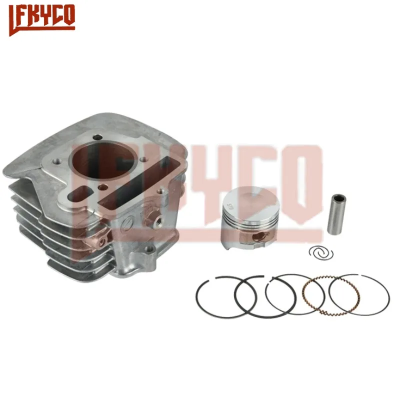 Motorcycle Accessories 50mm Cylinder Kit 100CC Motor for Honda KFM W100 WAVE100 DREAM100 EX5-DREAM 12100-KFM-900 Motoblock Parts