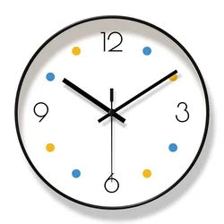 Wall Clock Clocks For Home Living Room Decor Large Wall Clock Modern Design Hanging Watch Mute Clock Operated Silent Clock