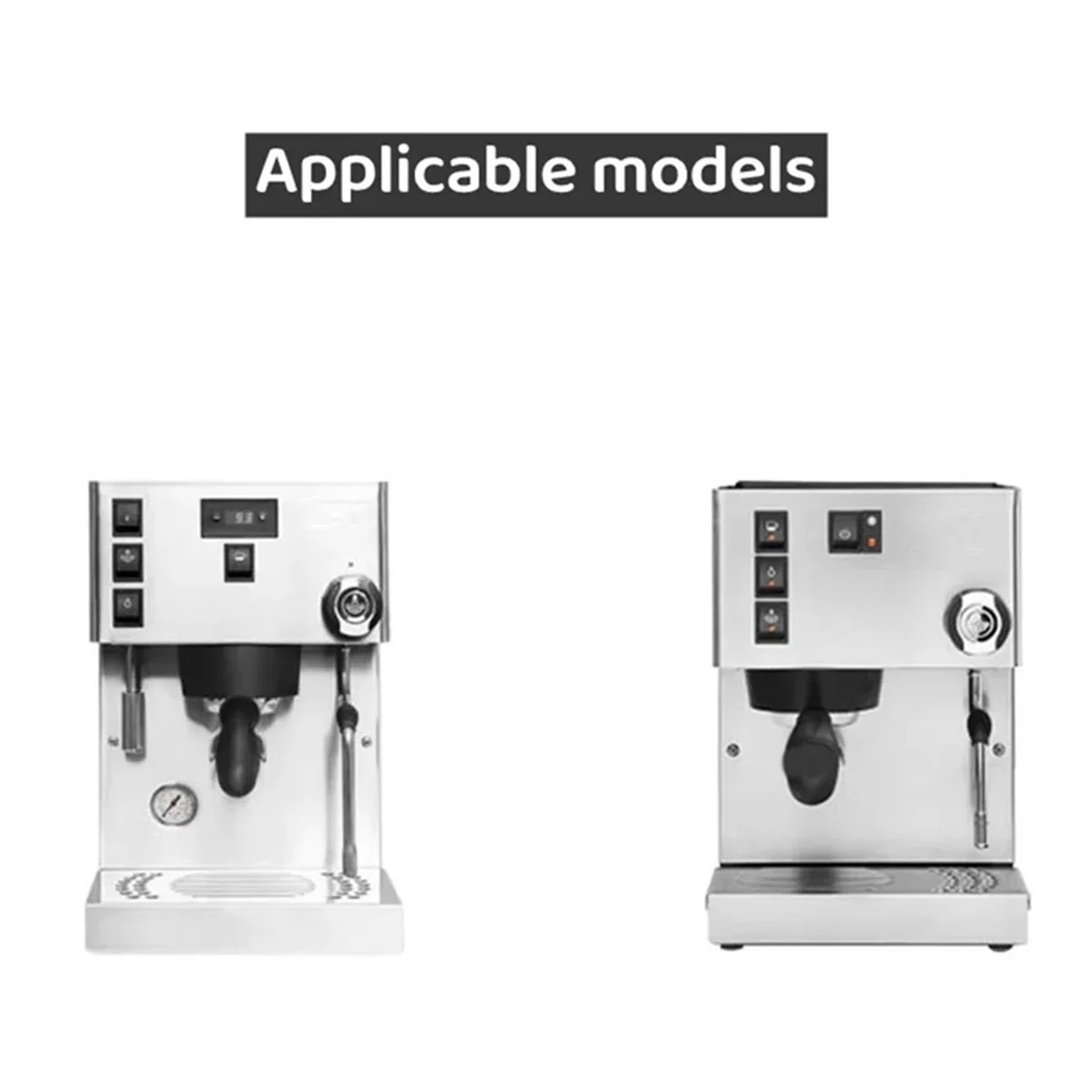 A58E-Per macchina per caffè espresso Rancilio Silvia/Silvia ProX Ugello vapore a 3 fori con apertura da 1,0 mm