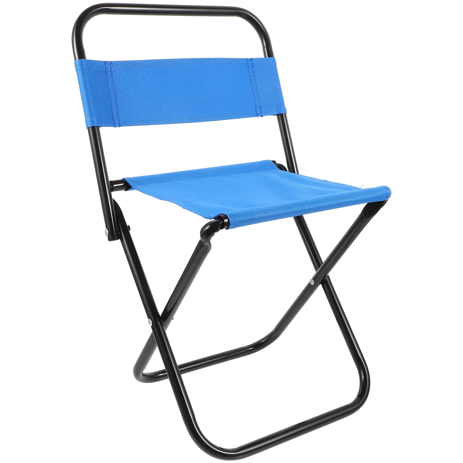 Outdoor Chair Folding Lightweight Portable Train Compact Lawn Chairs Blue Camping