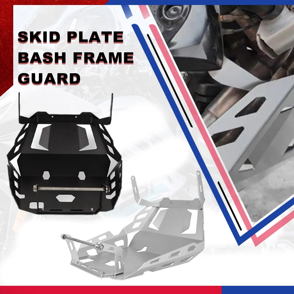 

For Benelli TRK502 TRK502X Motorcycle Engine Chassis Protection Plate Armor - Not Suitable for 2025 Models