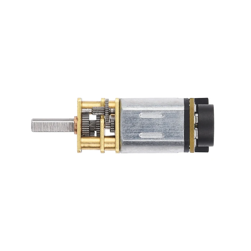 DCGM-N20-12V-EN-200RPM N20 DC encoding deceleration motor magnetic Hall encoder metal gear high-precision reducer