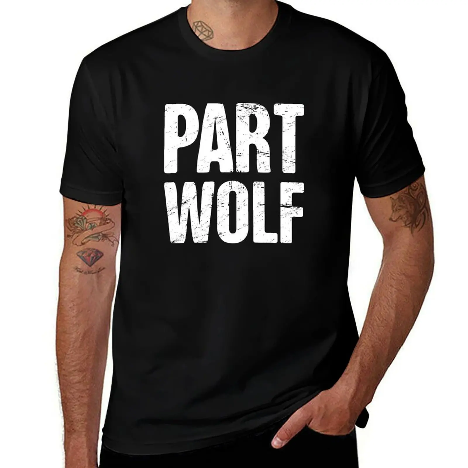 Otherkin Wolf T-Shirt shirts graphic tees quick drying anime figures mens designer t shirt