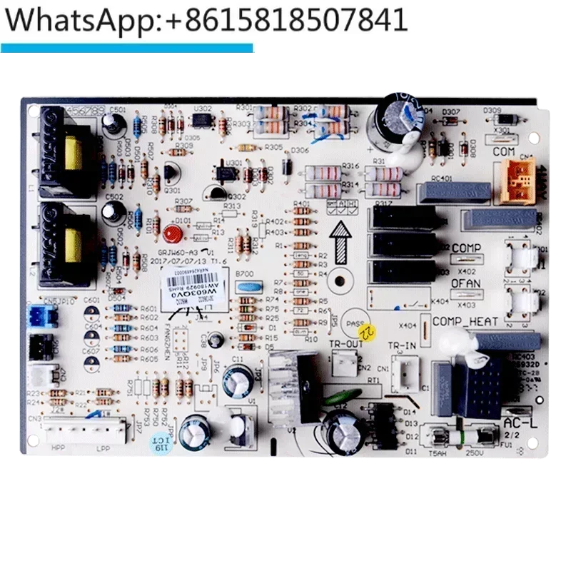 

Air conditioning external unit motherboard 30136031 30136032 30136033 30136034