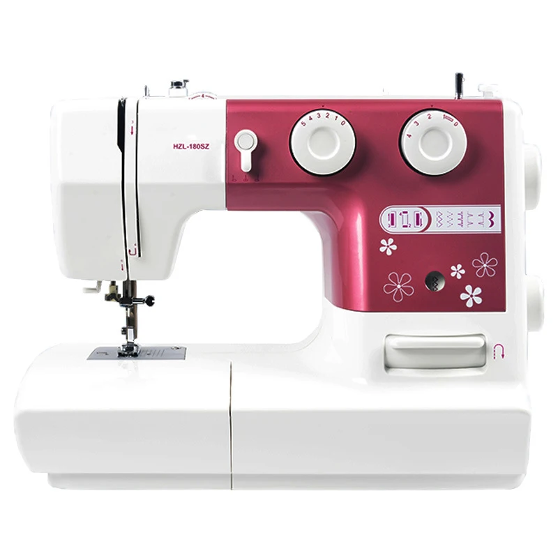 Heavy Machinery Sewing Machine 180SZ Desktop Electric Multifunctional Household Clothes Car Eating Thick Belt Overlock Sewing