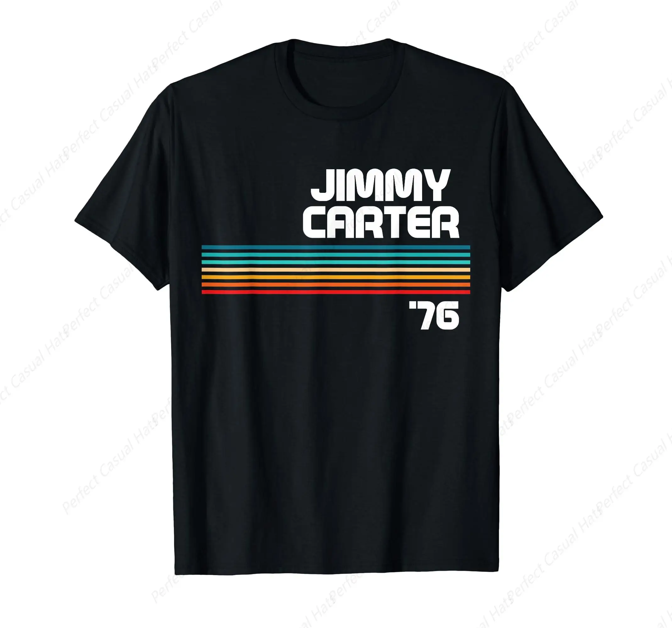 

Classic Jimmy Carter President 39 USA Election 1976 Vintage T-Shirt