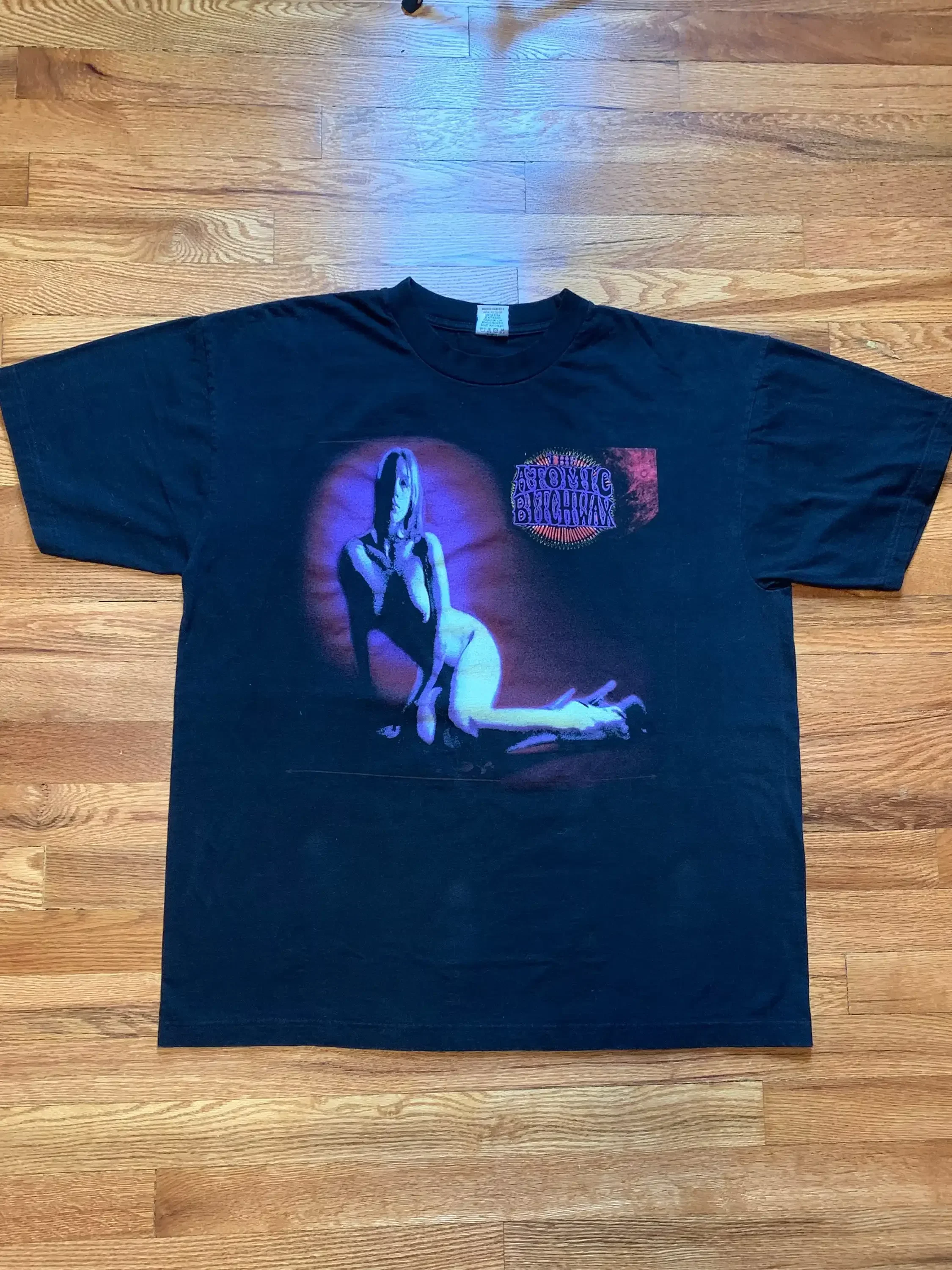 90s Atomic Bitchwax Vintage T-shirt Extremely Rare Design Band