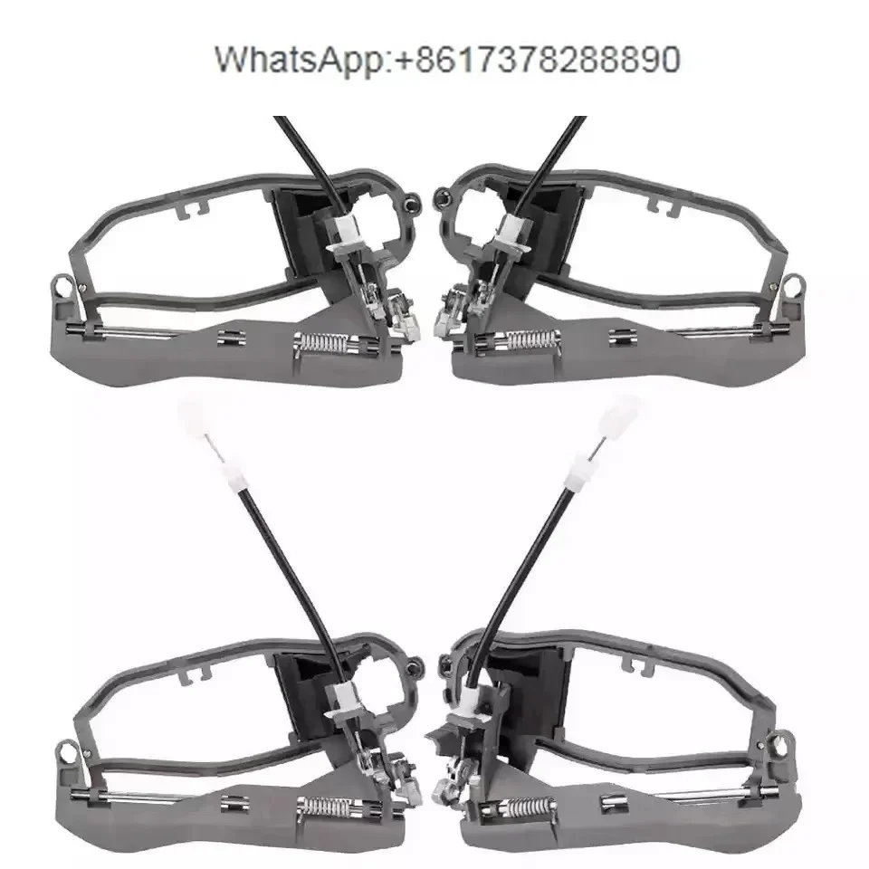 

X5E53 front and rear door handle bracket base, cross-border 51218243615 51218243616