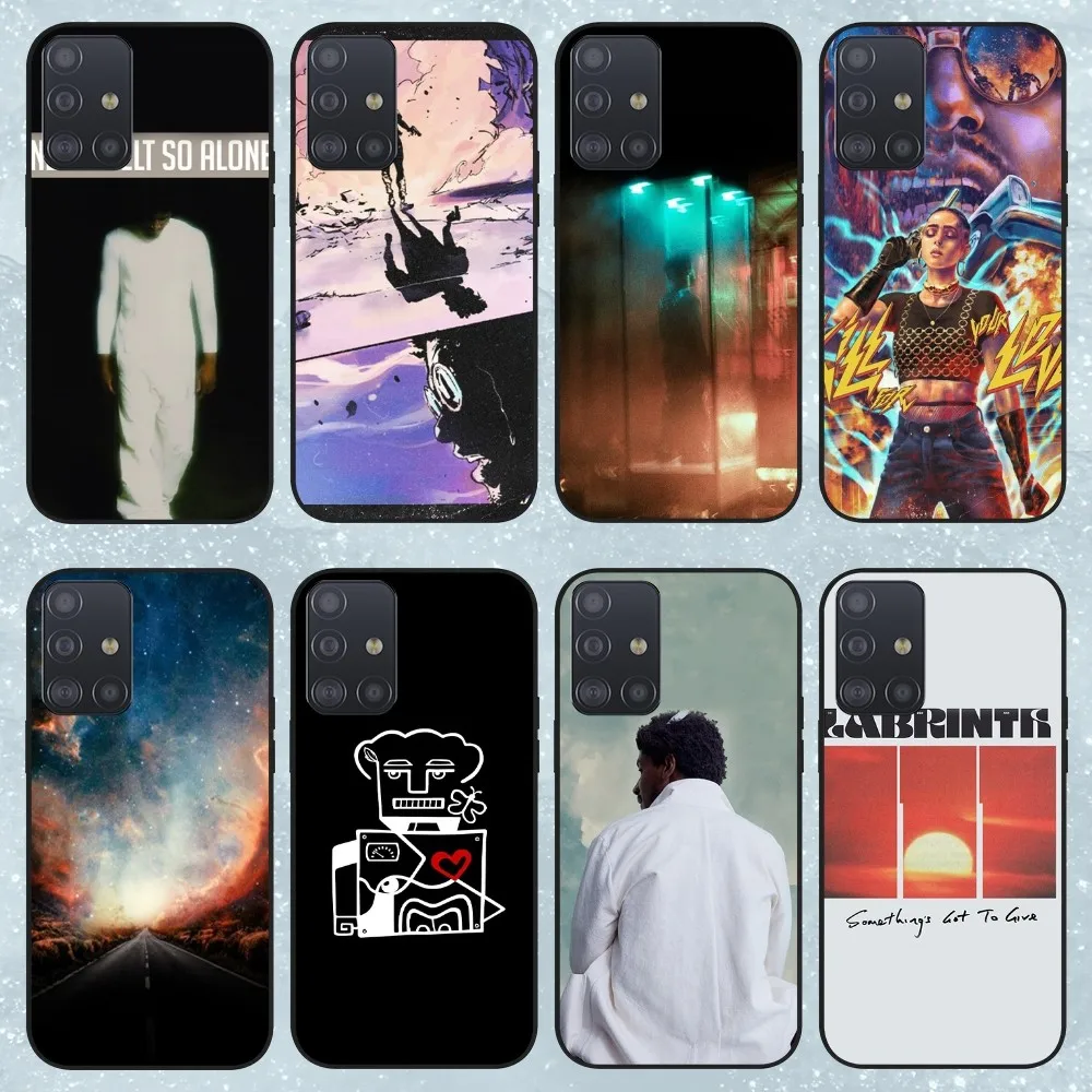 Singer L-Labrinth Never Felt So Alone Phone Case For Samsung Galaxy 20 10 S23 S24 S22 S30 Note Plus Lite FE ULTRA Cover