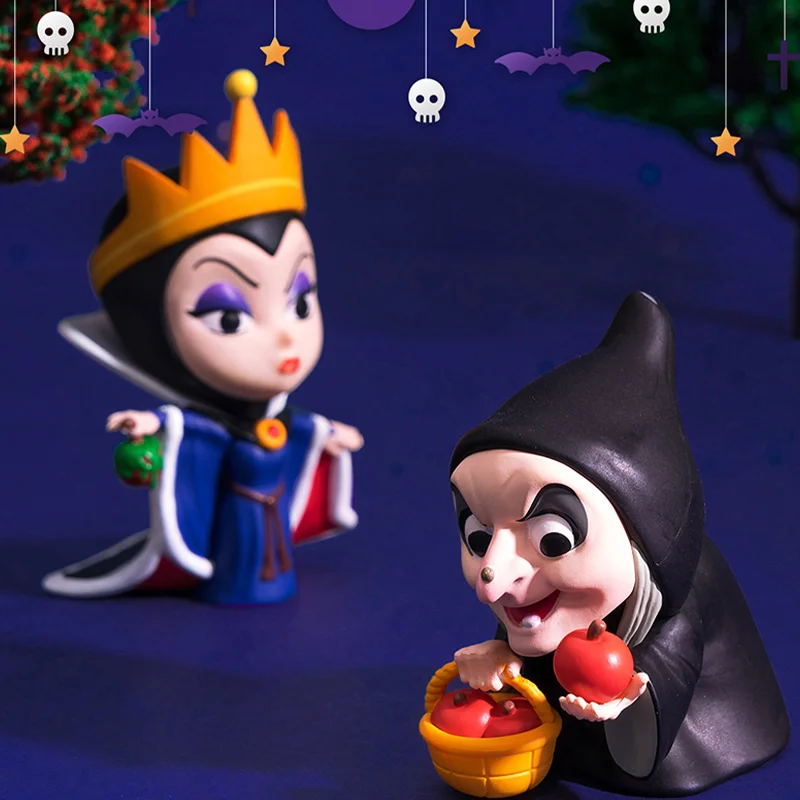 

Genuine Products Villain Figurine Blind Box, Trendy Figurine Evil Queen and Queen Figurine Tabletop Decoration Birthday Present
