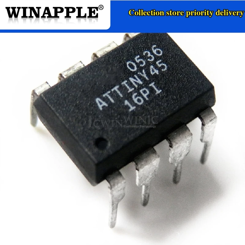 HCNW4506 4506 ADM485ANZ ADM485AN ADM485 PVT422 422 ATTINY45-20PU ATTINY45 DIP-8