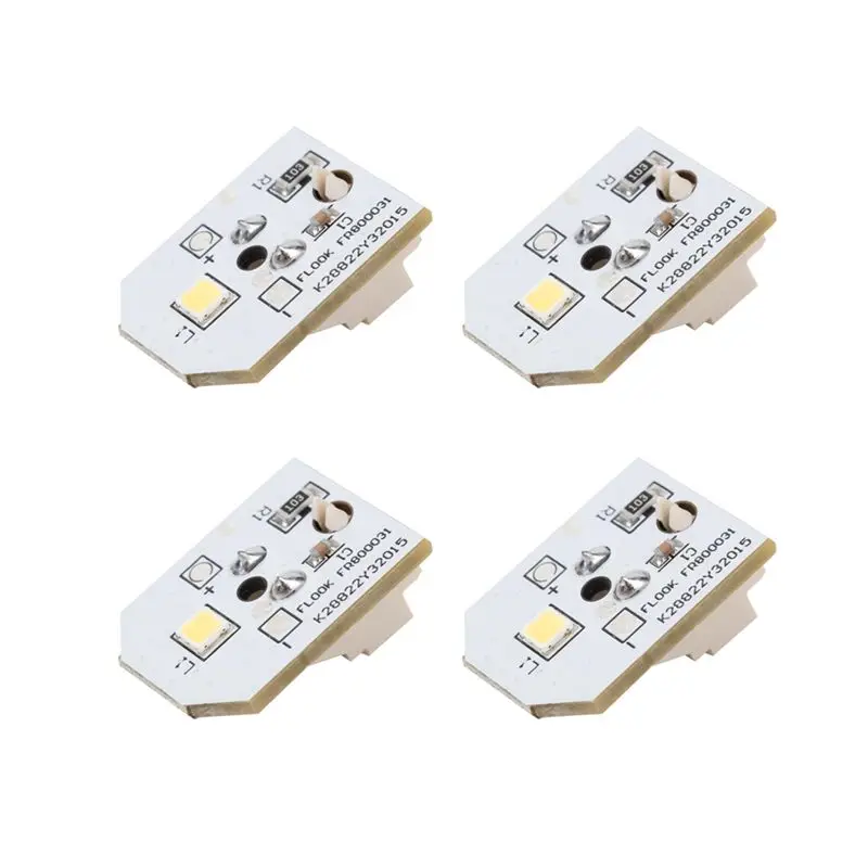 

AS94-4PCS WR55X11132 Refrigerator LED Light For GE Refrigerator WR55X30602 WR55X25754 WR55X26486 EAP12172918 AP6261806