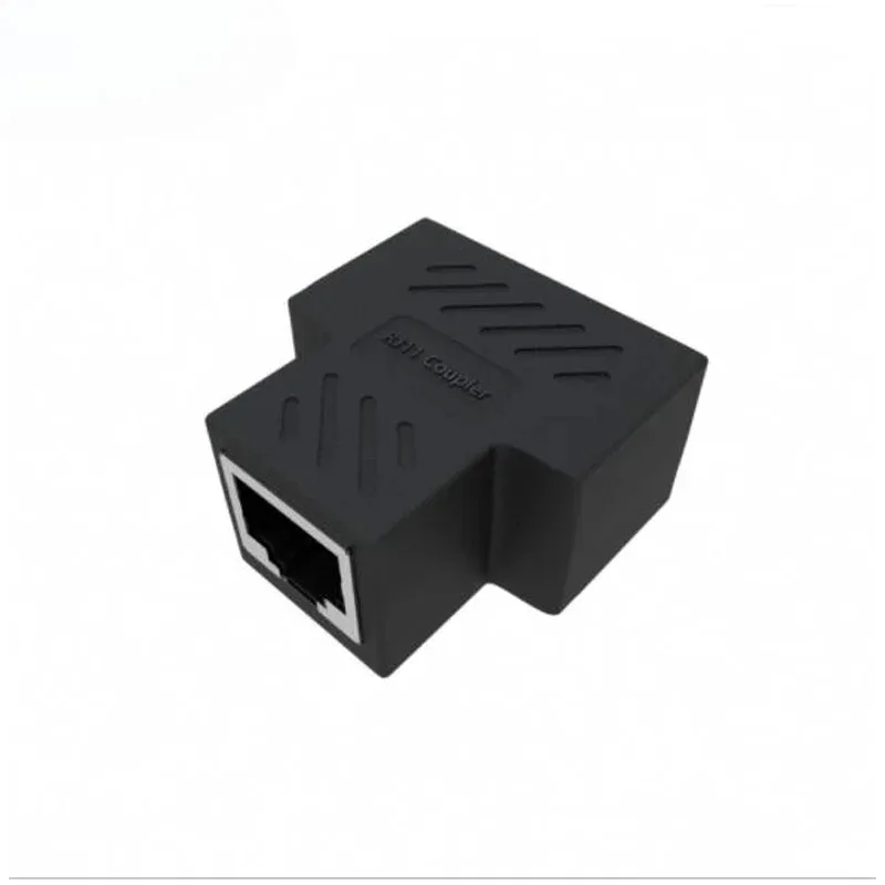 1pcs RJ11 6P6C 6P4C 6P2C Female To Female 1 to 2 Splitter PCB Connection Telephone Cable Coupter