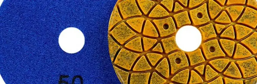 

4Inch Metal Polishing Pads Copper Bond Wet For Granite Marble Concrete Polishing High-selling Tool Accessories