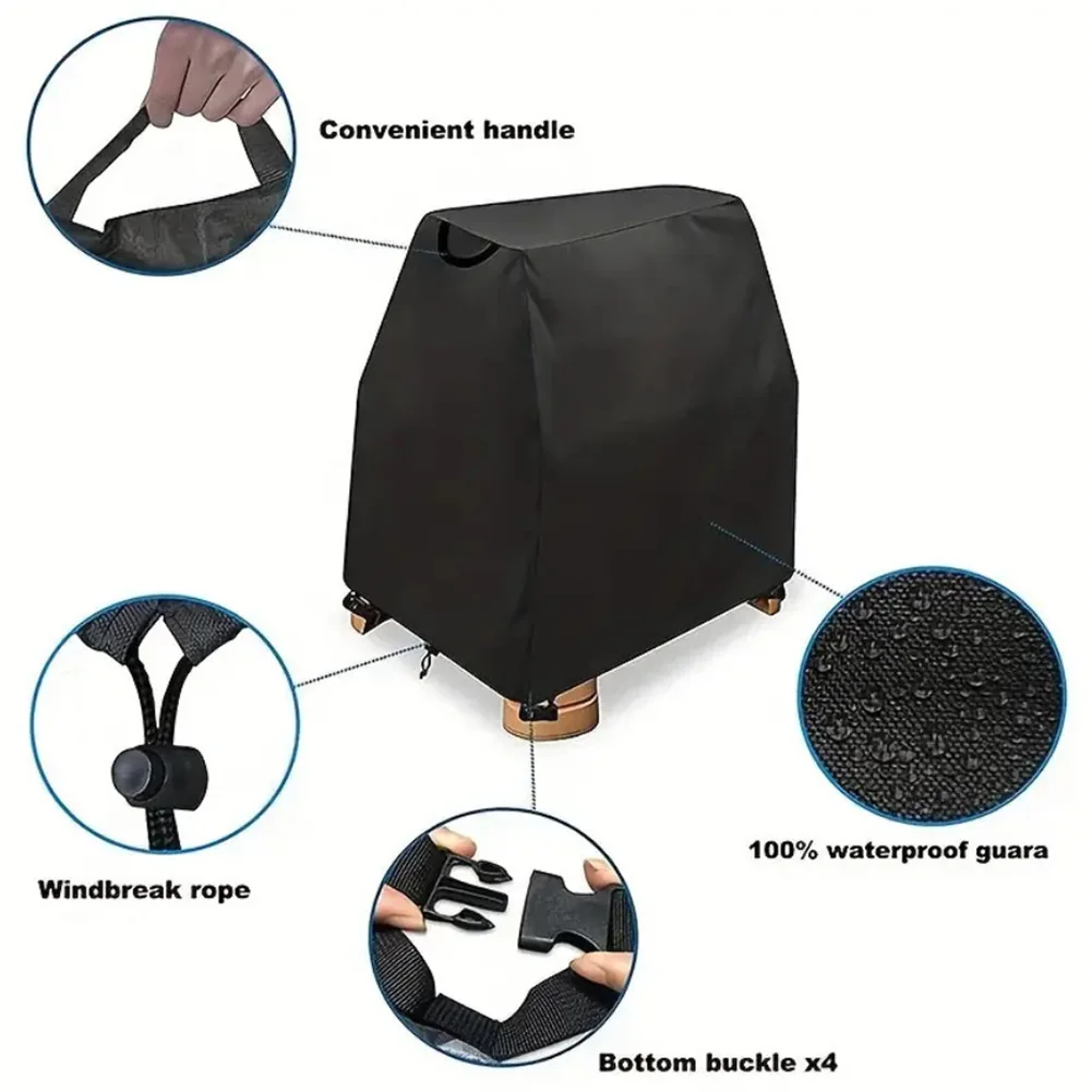 Copertura per tavolo da gioco d'acqua per esterni Copertura per tavolo da gioco d'acqua per bambini all'aperto impermeabile Antipolvere adatta per pioggia pioggia Step 2 Splash Stagno