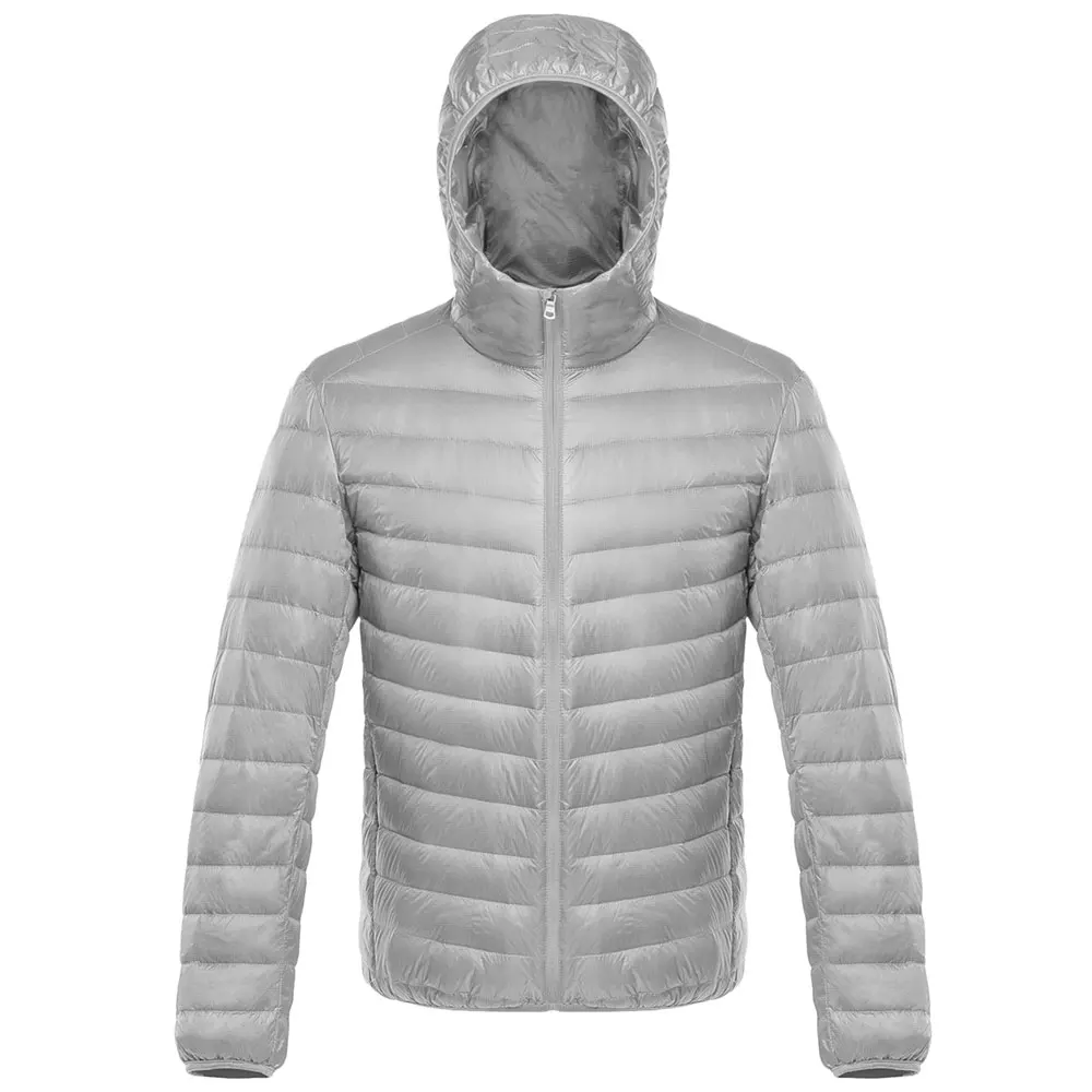 

Men's Ultra Light Thermal down Jaet Youthful Outdoor Sportswear Breathable Water-Resistant Faionable Urban Sle