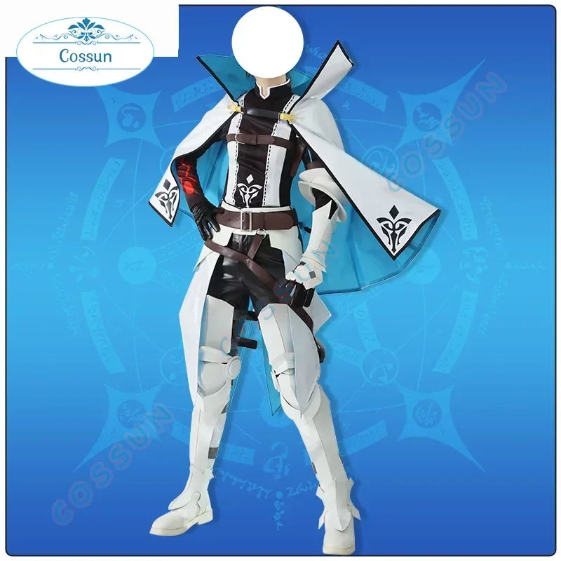 [Customized] Game FGO Fate/EXTELLALINK Charle magne Cosplay Costume Halloween outfits Women Men New Suit Uniform