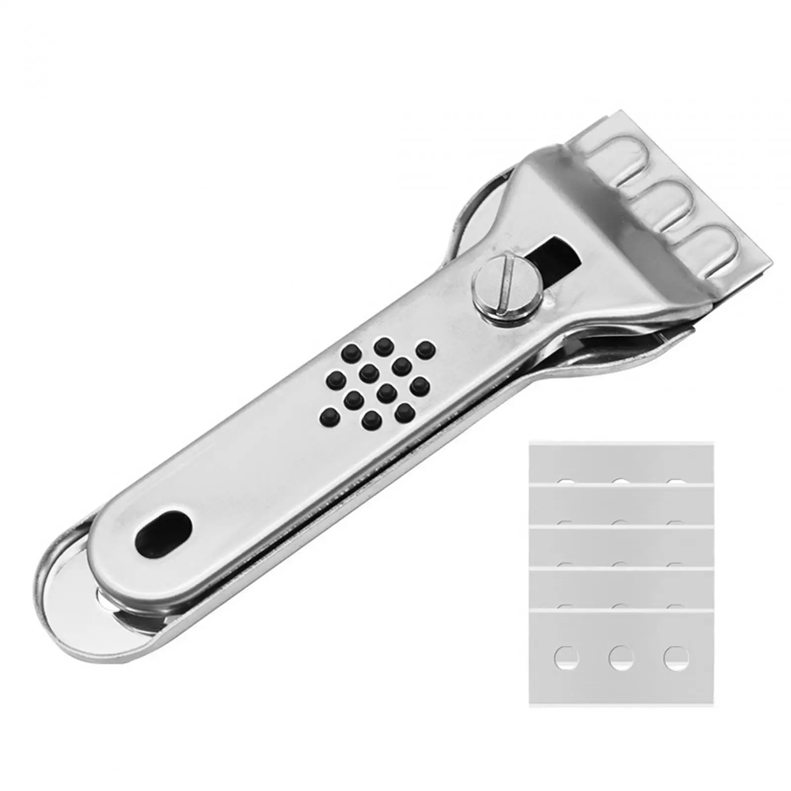 

Универсальный скребок с лезвием для стекла и скребок для плитки для чистки окон плитки