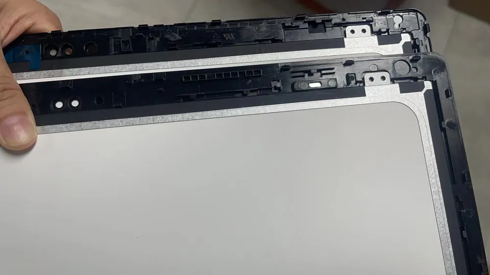 Para dell inspiron 15 5568 5578 5579 7569 7579 p58f p58f001 tela