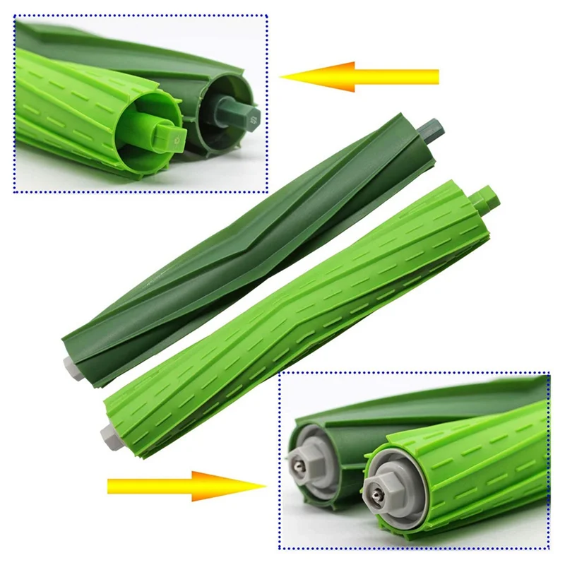 

TKOH-Applicable To Irobot Main Brush Filter For Roomba I7 I3 E5 I4 I6 I8+ Consumables