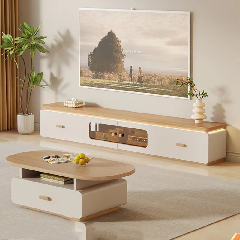 Storage Aesthetic Tv Unit Elegant Trendy Classic Mid Century Tv Table Modern Italian Meuble De Télévision Furniture Home