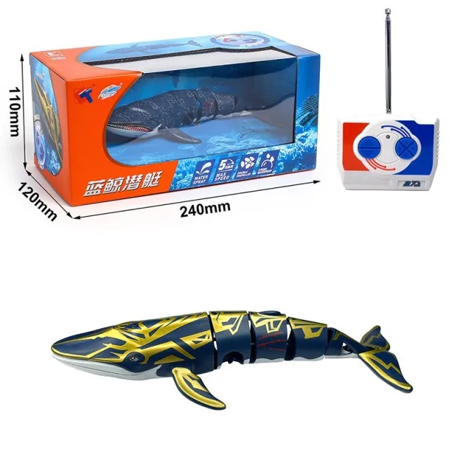 RC Submarine Mini Marine Boat Speed Racing Radio Remote Controller Para Pour Toys for Kids Outdoor Pool Fun Toy Quality Motor