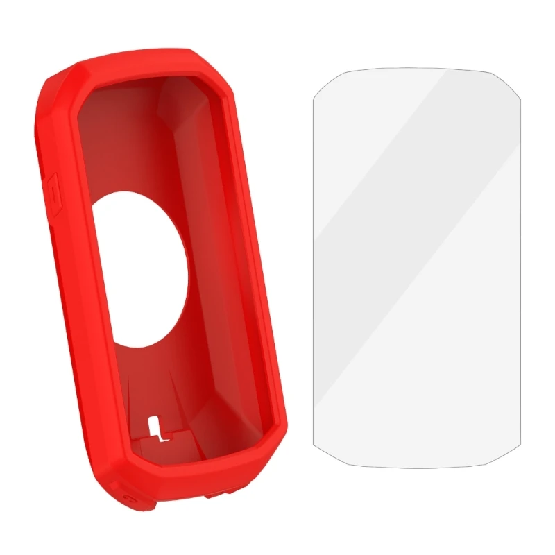 Cycling Computer Soft Silicone Sleeve Cover Bike Navigation Protective Case+Screen Guard For 1050 Code Watch Outdoor Use