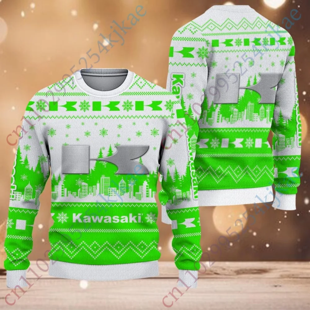 

Kawasaki футболка большого размера для мужской одежды, топ, повседневные футболки, толстовка в стиле Харадзюку, футболка с круглым вырезом и длинными рукавами, Essentials