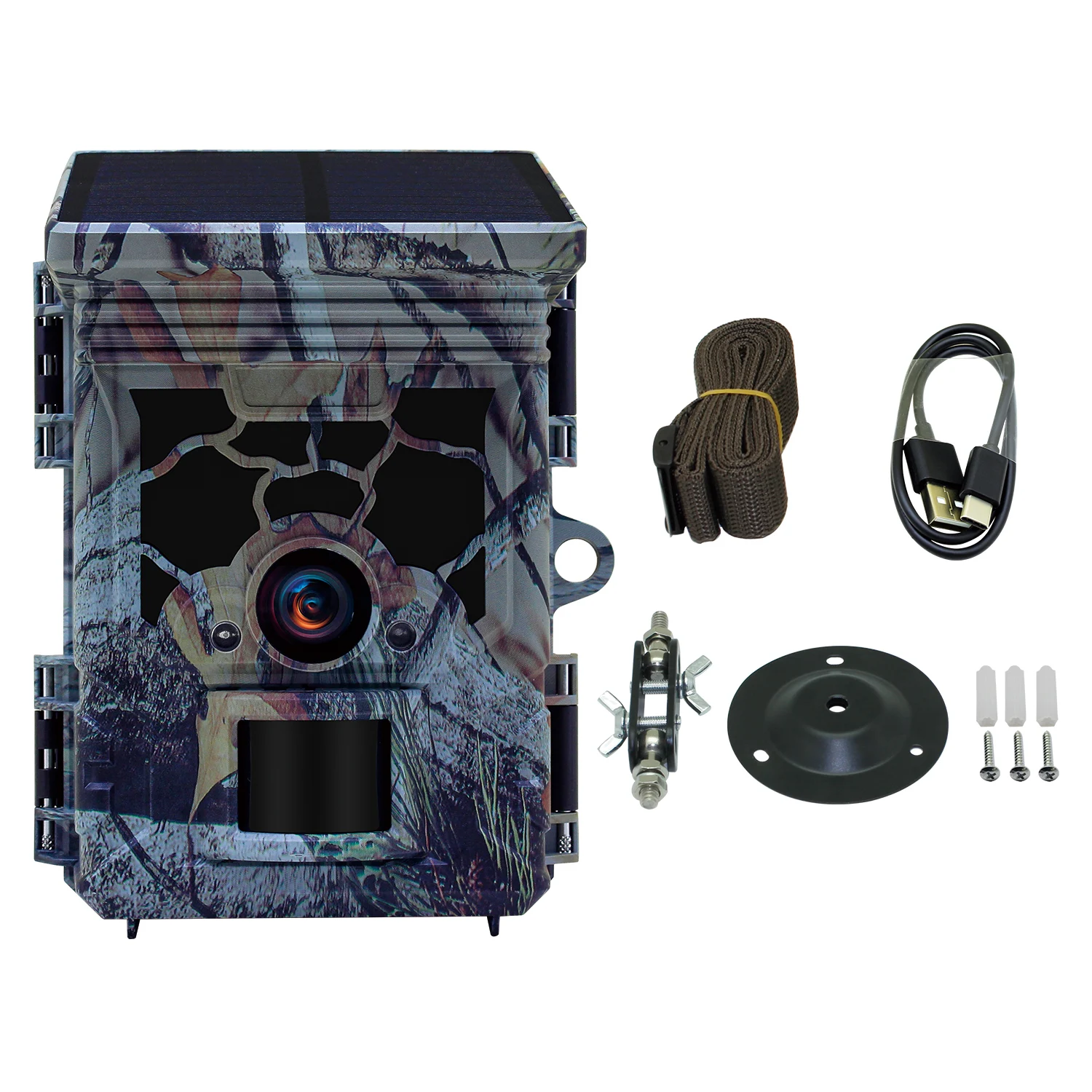 RD7020WF กล้องดักถ่ายสัตว์ป่า - Trail Camera Solar Panel Powered บทวิจารณ์และราคา
