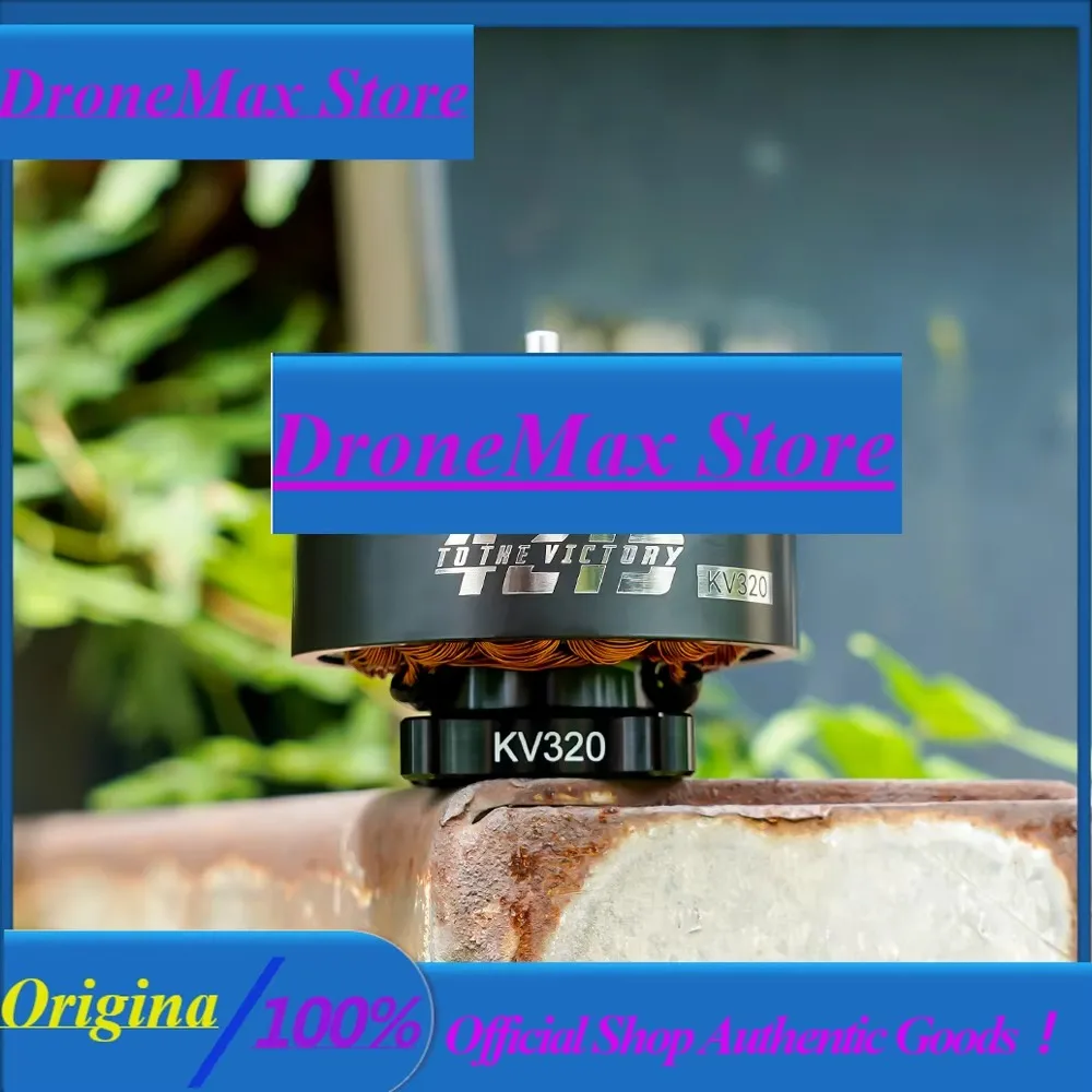 DroMaSsT-HOBBY Velox V4215 6-12S Brushless Motor For RC FPV 13-15inch Cinelifter Long Range Drones