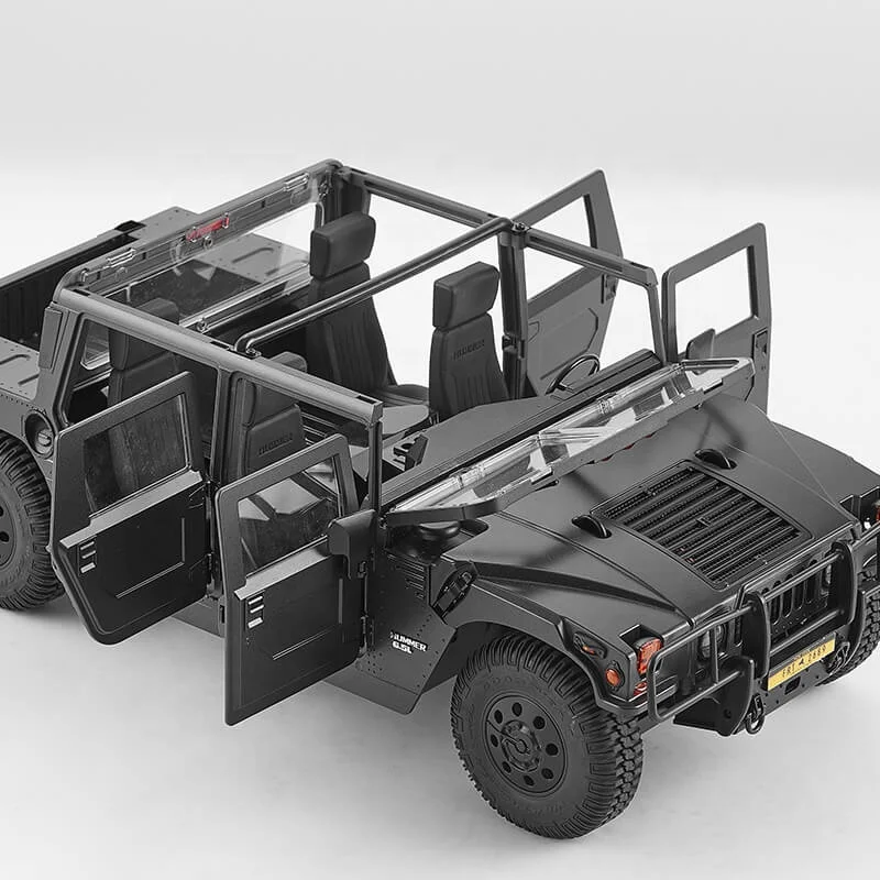 1:12 scale 11261RS high detail 2006 Hummer H1α coefficient 4WD door bridge 2.4G remote control model car
