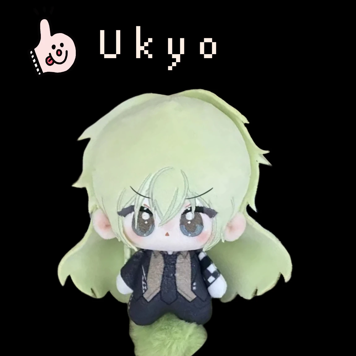 

10 см фигурка Amnesia Ukyo, плюшевое платье, хлопковая кукла, игрушки для детей и взрослых, косплей, декор комнаты, подарки на рождение, Новый год