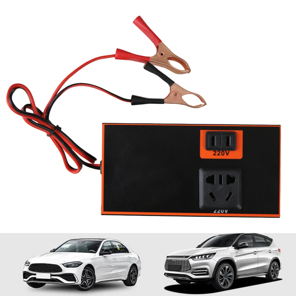 On-the-go Charging 12V Adapter Car Outlet 12V To 110V Inverter Car Inverters Built-in Protection Features For Car Use