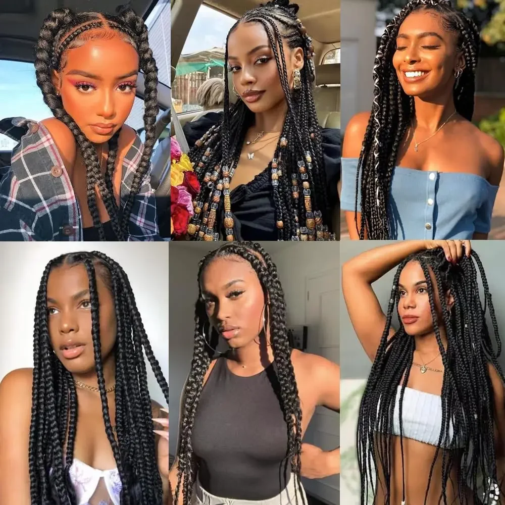 وصلات شعر برازيلي للتجديل ، شعر بشري مستقيم ، بدون لحمة ، شعر بكر ، أسود طبيعي ، 18-28 بوصة