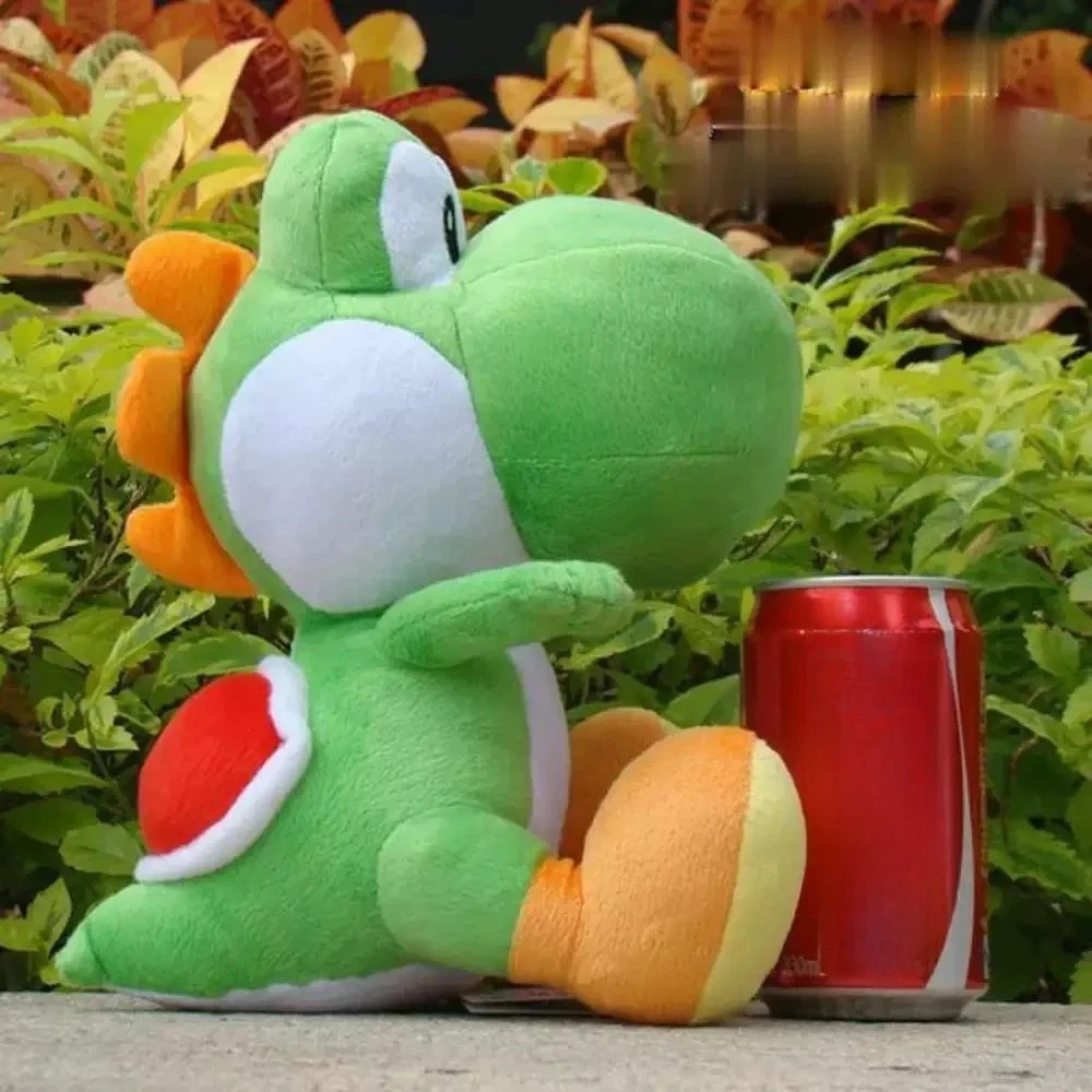 22cm Marios Cute Yoshi Plush Toys Doll Yoshi Dragon Plush Soft Stuffed Animals Toys Birthday Gifts view 4
