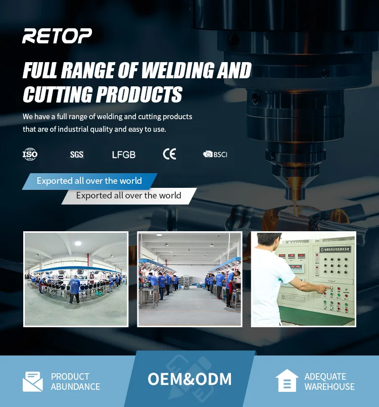 ماكينة لحام TLF Ac Dc Arc Tig 500a ماكينة لحام Tig أحادية الطور تيار متردد/تيار مستمر #5