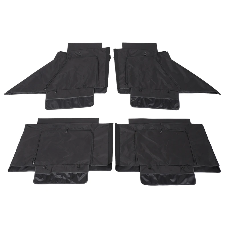 Car Window Screen Door Covers SUV Sunshade Anti-mosquito Insect Ventilation Breathable Shading Cooling For Haval H9 2024 2025