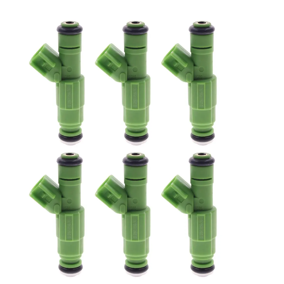 6 PCS Fuel Injectors for Dodge Caravan Chrysler Town & Country 3.3 V6 0280156007 812-12141 04861454AA