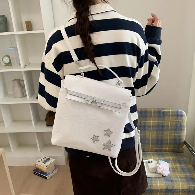 

Fashion Women's Small Crossbody Bag 2026 New Style Minimalist Casual Light Luxury Shoulder Handbag for Teen Girls