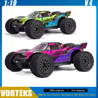 NEW ARRMA VORTEKS V4 1:10  Rc Car full-size simulation off-road vehicle truck DSC 3S RTR children's gift birthday Custom