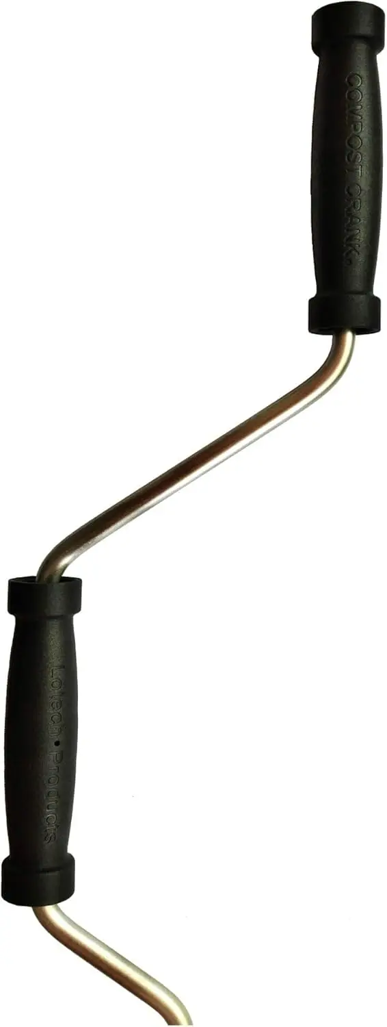 Garden Compost Aeration, Durable Metal, Not Specified, Easy Turn Compost Aerator Tool