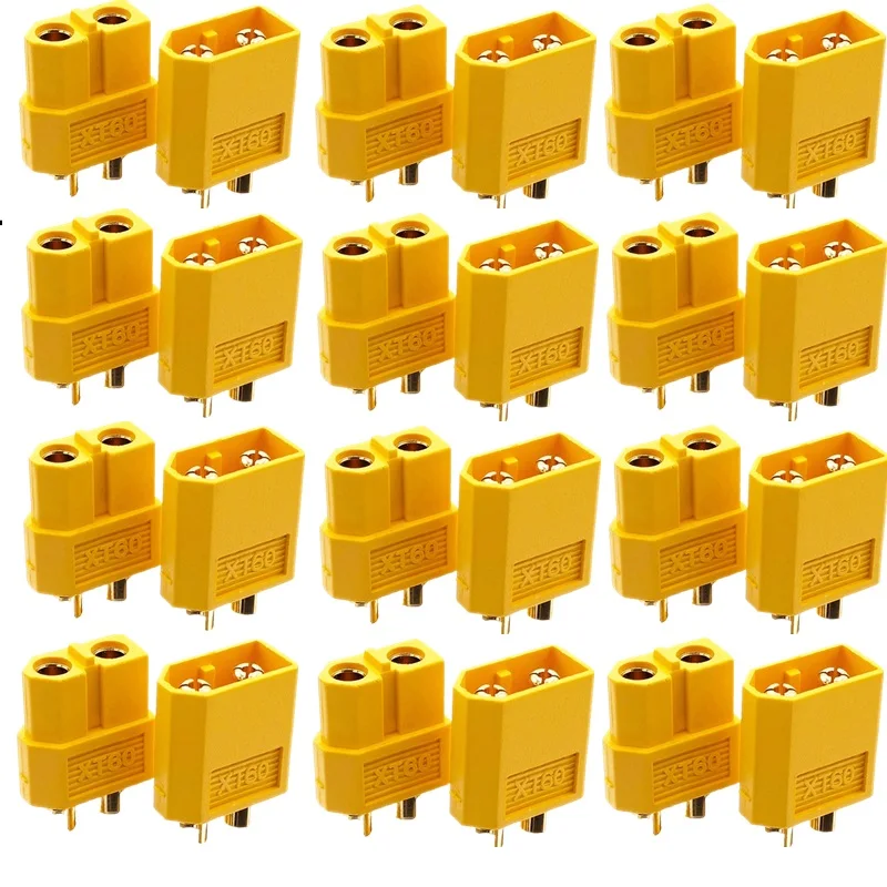 6/12Pcs Amass XT60 Kugel Stecker XT-60 Männlich Weiblich XT60 Stecker Für Lipo Batterie RC Heli Quad Drone auto Boote