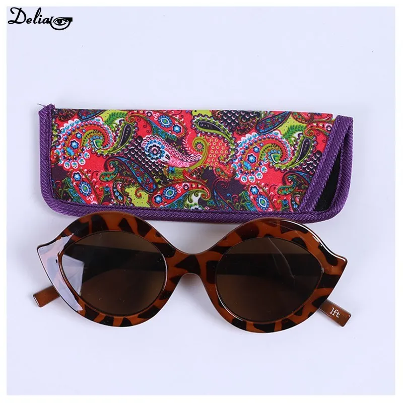 2024 New Print Print Reading Glasses Bag for Portable Dust Proofed Reading Glasses Case