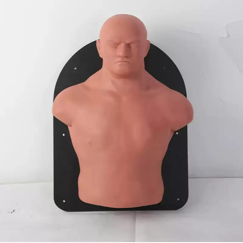 For Wall‑Mounted Boxing Man Dummy Target, Martial Arts Training Punching Accessory For Gym Use