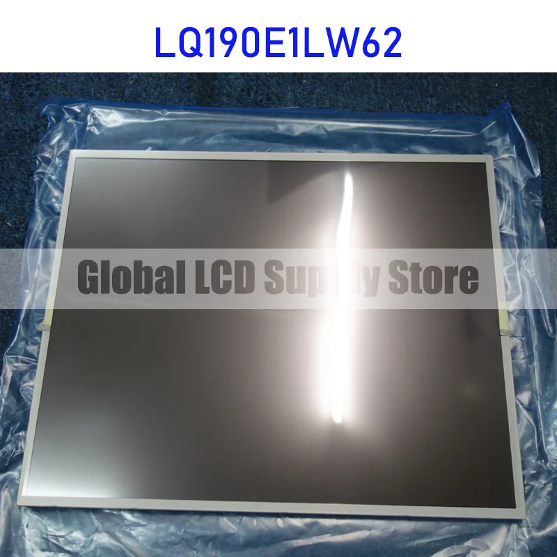 LQ190E1LW62 Original 19.0 Inch LCD Display Screen Panel Original for Sharp 30 Pins Connector Brand New Fully Tested