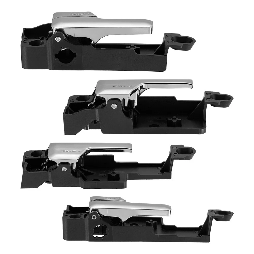 6E5Z5422600AA E5Z5422600A Interior Door Handle 4 Pcs Front Rear Left & Right For 2006-2012 Ford Fusion