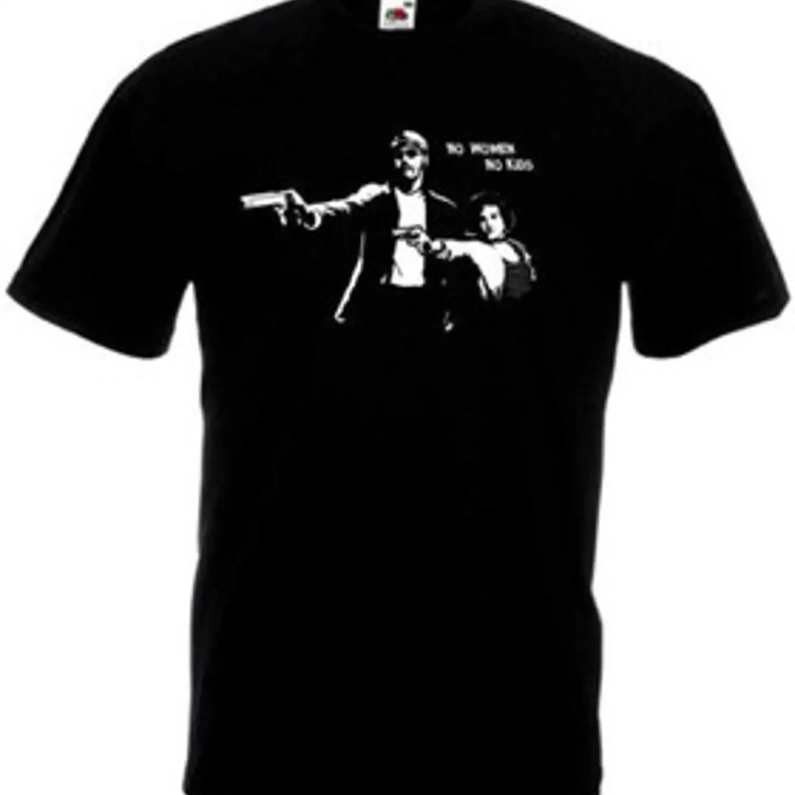 Camiseta Leon The Professional v12 negra póster de película todas las tallas S 5XL vintage Washed Comfortable Breathable
