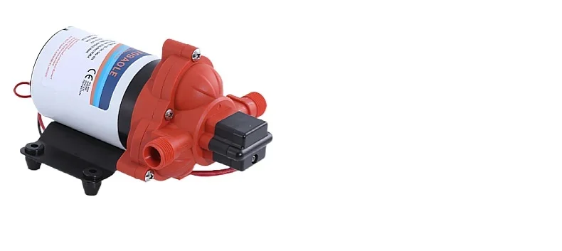 Cross-border hot-selling 12V RV pump 12.5 liters DC diaphragm pump 24V marine car battery self-priming  yacht